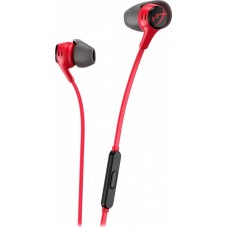 HyperX Cloud Earbuds II Red